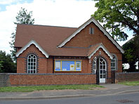 How To Find Harvington Baptist Chapel